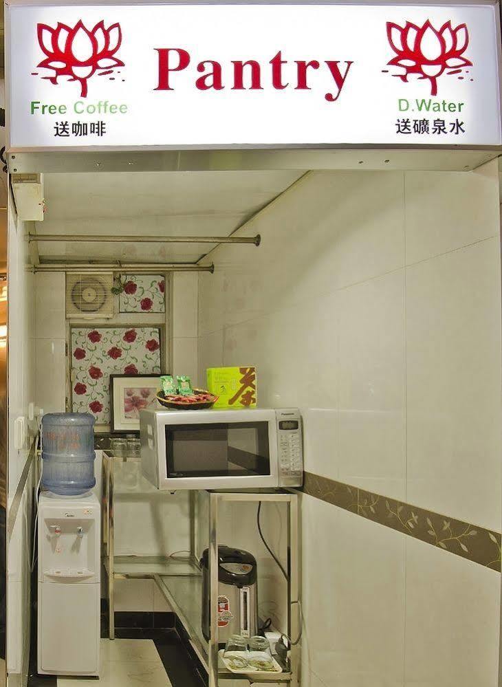 Kamal Traveller Hostel Hongkong Buitenkant foto